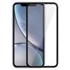 Protector De Pantalla Iphone Xr Cristal Templado 9h Biselado - Bordes Negros