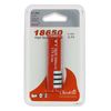 Pila Wy 18650 Ultrafire 3000 Mah 3,7 V Recargable Antirrecalentamiento Roja