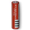 Pila Wy 18650 Ultrafire 3000 Mah 3,7 V Recargable Antirrecalentamiento Roja