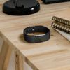 Correa Fitbit Bracelet Charge 2 Deportiva Surcada Y Cierre Por Hebilla - Negro