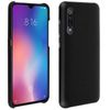 Carcasa Xiaomi Mi 9 Protectora Aspecto Cuero Agrietado - Negro