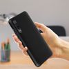 Carcasa Xiaomi Mi 9 Protectora Aspecto Cuero Agrietado - Negro