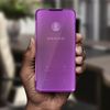 Funda Efecto Espejo Xiaomi Mi 9 Tapa Translúcida F. Soporte - Violeta