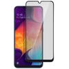 Cristal Templado Para Galaxy A50 / A30 / A30s Antigrietas – Negro