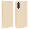 Funda Dux Ducis Samsung Galaxy A50 Cartera Cierre Magnético Y F. Soporte - Oro