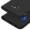 Funda Samsung Galaxy J6 Con Doble Ventana Carcasa De Silicona – Negro