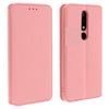 Funda Nokia 5.1 Plus Libro Billetera F. Soporte – Rosa