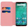 Funda Nokia 5.1 Plus Libro Billetera F. Soporte – Rosa