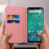 Funda Nokia 5.1 Plus Libro Billetera F. Soporte – Rosa