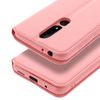 Funda Nokia 5.1 Plus Libro Billetera F. Soporte – Rosa