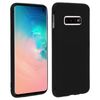 Carcasa Samsung Galaxy S10 Protectora Silicona Mate – Negro