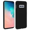 Carcasa Samsung Galaxy S10e Protectora Silicona Mate – Negro