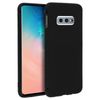 Carcasa Samsung Galaxy S10e Protectora Silicona Mate – Negro