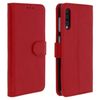 Funda Samsung Galaxy A50 Libro Billetera Función Soporte – Rojo