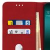 Funda Samsung Galaxy A50 Libro Billetera Función Soporte – Rojo