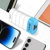 Powerbank 6000 Mah Y Cables Lightning, Micro-usb Y Usb-c - Linq Blanco Y Azul