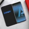 Funda Samsung Galaxy A40 Libro Cartera Flip Book Cover – Negro