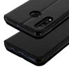 Funda Huawei P30 Lite Libro Billetera F. Soporte – Negro