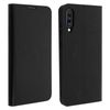 Funda Samsung Galaxy A70 De Piel Auténtica Y Cartera Con F. Soporte – Negro