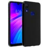 Carcasa Protectora Xiaomi Redmi 7 De Silicona Flexible – Negro