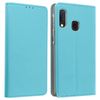 Funda Samsung Galaxy A20e Cartera Con Cierre Magnético Y F. Soporte - Azul