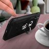 Carcasa Protectora Apple Iphone Xs Max Con Anillo-soporte Magnético – Negro