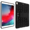 Funda Ipad Air 3 2019 Y Ipad Pro 10.5 Silicona Y Policarbonato Soporte - Negro