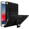 Funda Ipad Air 3 2019 Y Ipad Pro 10.5 Silicona Y Policarbonato Soporte - Negro