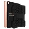 Funda Ipad Air 3 2019 Y Ipad Pro 10.5 Silicona Y Policarbonato Soporte - Negro