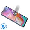 Cristal Templado 9h Biselado Samsung Galaxy A70 – Marco Negro