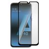 Cristal Templado Biselado 9h Para Samsung Galaxy A40 – Marco Negro