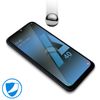 Cristal Templado Biselado 9h Para Samsung Galaxy A40 – Marco Negro