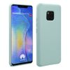 Carcasa De Silicona Huawei Mate 20 Pro Semirrígida Mate Suave Al Tacto - Verde