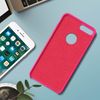 Carcasa Silicona Iphone 7 Plus Y 8 Plus Semirrígida Mate Suave Al Tacto - Rosa