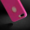 Carcasa Silicona Iphone 7 Plus Y 8 Plus Semirrígida Mate Suave Al Tacto - Rosa