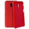 Carcasa Silicona Samsung Galaxy J6 Plus Semirrígida Mate Suave Al Tacto - Rojo