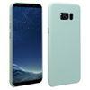 Carcasa De Silicona Samsung Galaxy S8 Plus Mate Suave Al Tacto - Verde