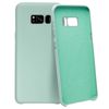 Carcasa De Silicona Samsung Galaxy S8 Plus Mate Suave Al Tacto - Verde