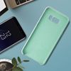 Carcasa De Silicona Samsung Galaxy S8 Plus Mate Suave Al Tacto - Verde