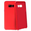 Carcasa De Silicona Samsung Galaxy S8 Plus Semirrígida Mate - Rojo