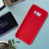 Carcasa De Silicona Samsung Galaxy S8 Plus Semirrígida Mate - Rojo