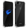 Carcasa + Cristal Templado Iphone 7 Y 8 Protección 5 En 1 - Transp