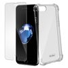 Carcasa + Cristal Templado Iphone 7 Y 8 Protección 5 En 1 - Transp