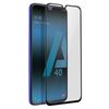 Cristal Templado 9h Biselado Para Samsung Galaxy A40 – Marco Negro