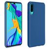 Carcasa Silicona Huawei P30 Semirrígida Mate Suave - Azul