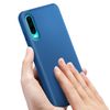 Carcasa Silicona Huawei P30 Semirrígida Mate Suave - Azul