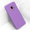 Carcasa Silicona Samsung Galaxy S9 Semirrígida Mate Suave - Violeta