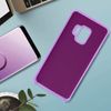 Carcasa Silicona Samsung Galaxy S9 Semirrígida Mate Suave - Violeta