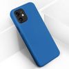 Carcasa Silicona Iphone 11 Semirrígida Mate Suave - Azul Oscuro