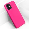 Carcasa Silicona Iphone 11 Semirrígida Mate Suave - Fucsia